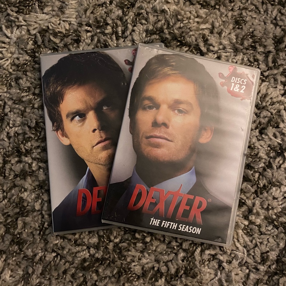 DEXTER, COMPLETE FIFTH SEASON, disc 1,2 & 3,4